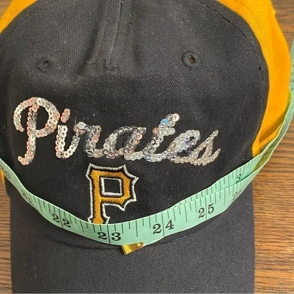 PITTSBURGH Pirates women’s baseball cap by Genuine Merchandise One Size Fits All - Picture 7 of 7